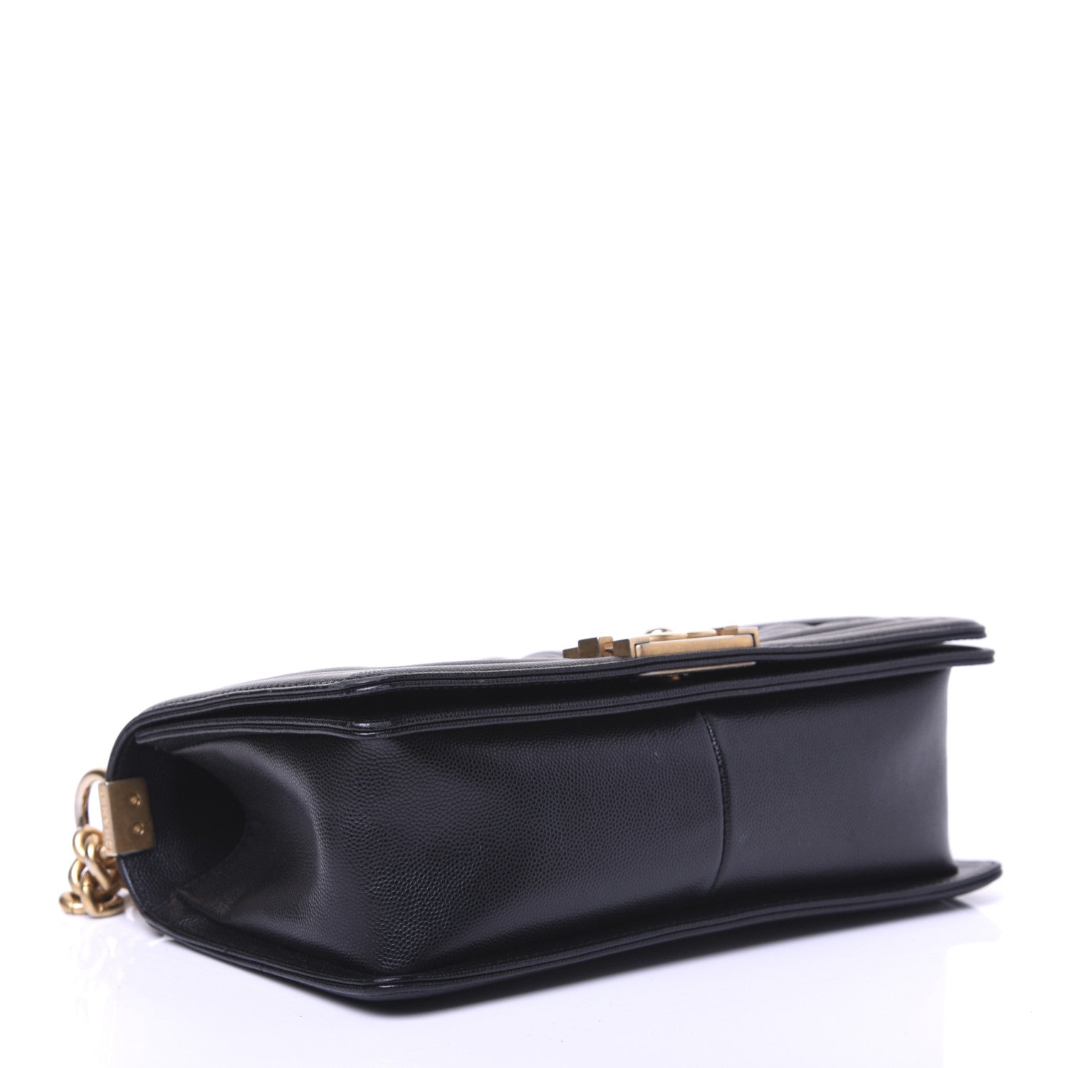 Chanel Caviar Quilted Medium Boy Flap Black 4 of 19