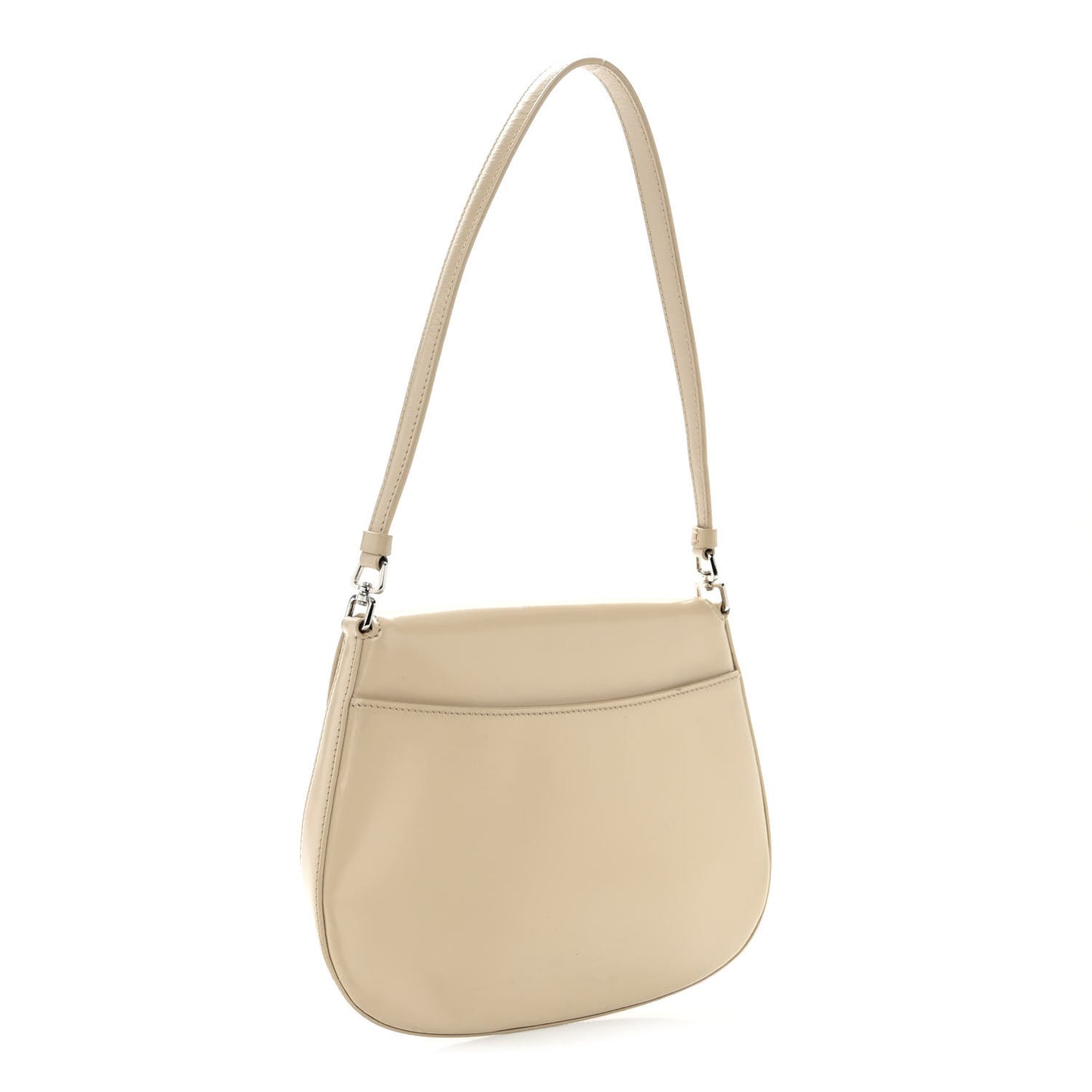 Spazzolato Cleo Flap Shoulder Bag Deserto