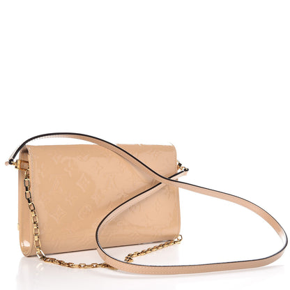 Louis Vuitton Vernis Ana Clutch Dune 3 of 7