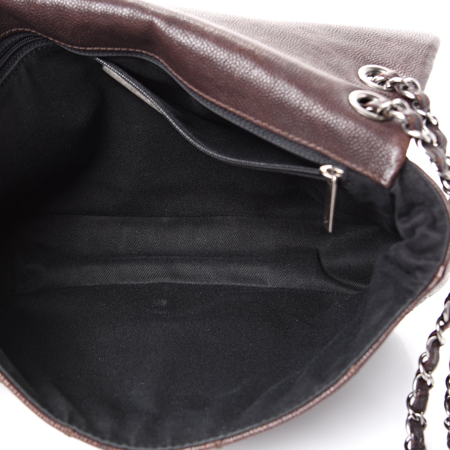 Caviar Outdoor Ligne Flap Dark Brown