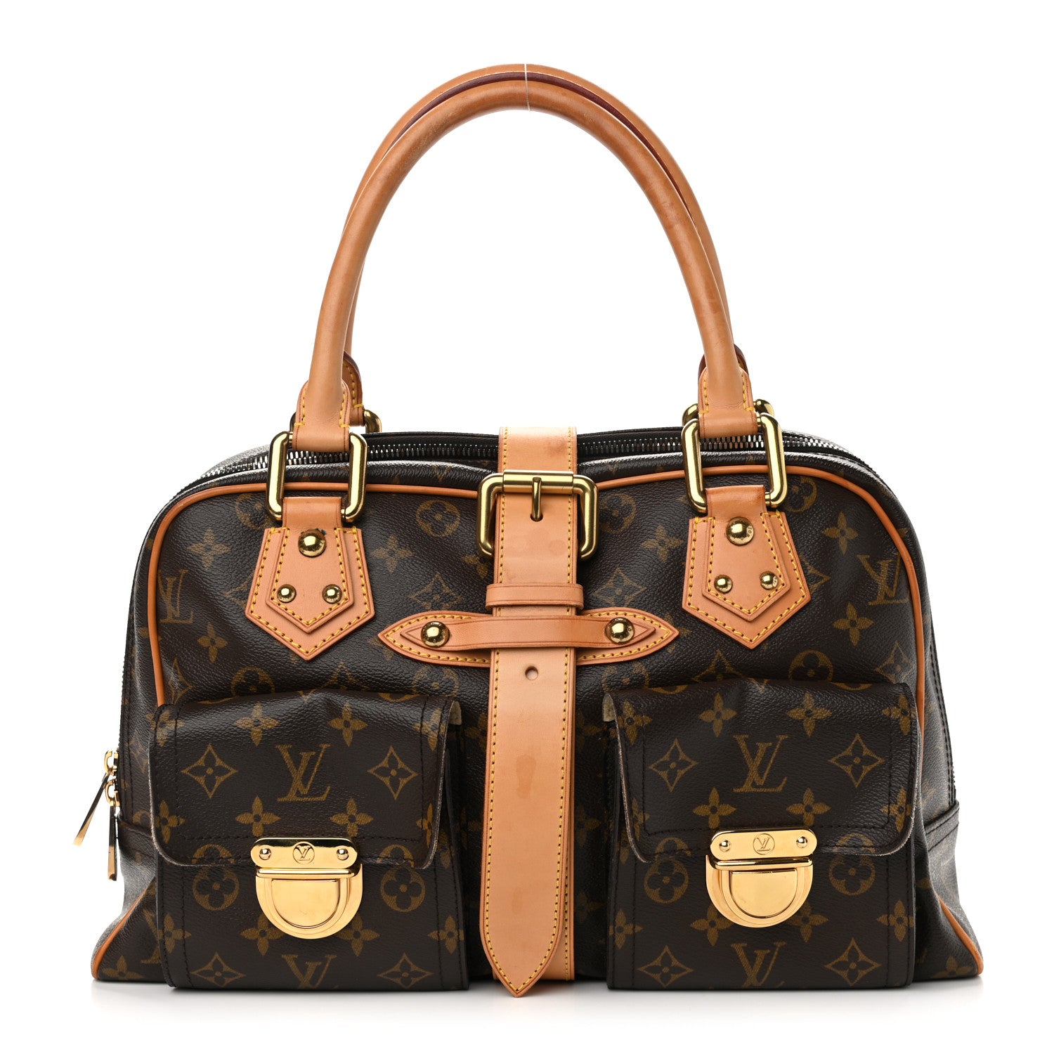 Louis Vuitton Monogram Manhattan GM 1 of 16
