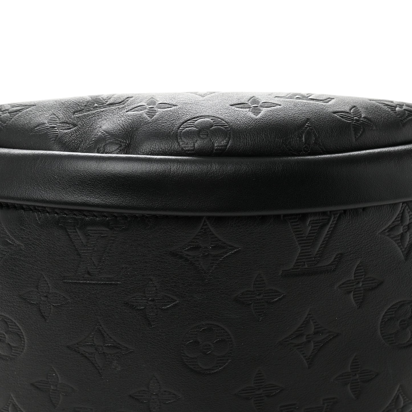 Calfskin Monogram Shadow Discovery Bumbag Black