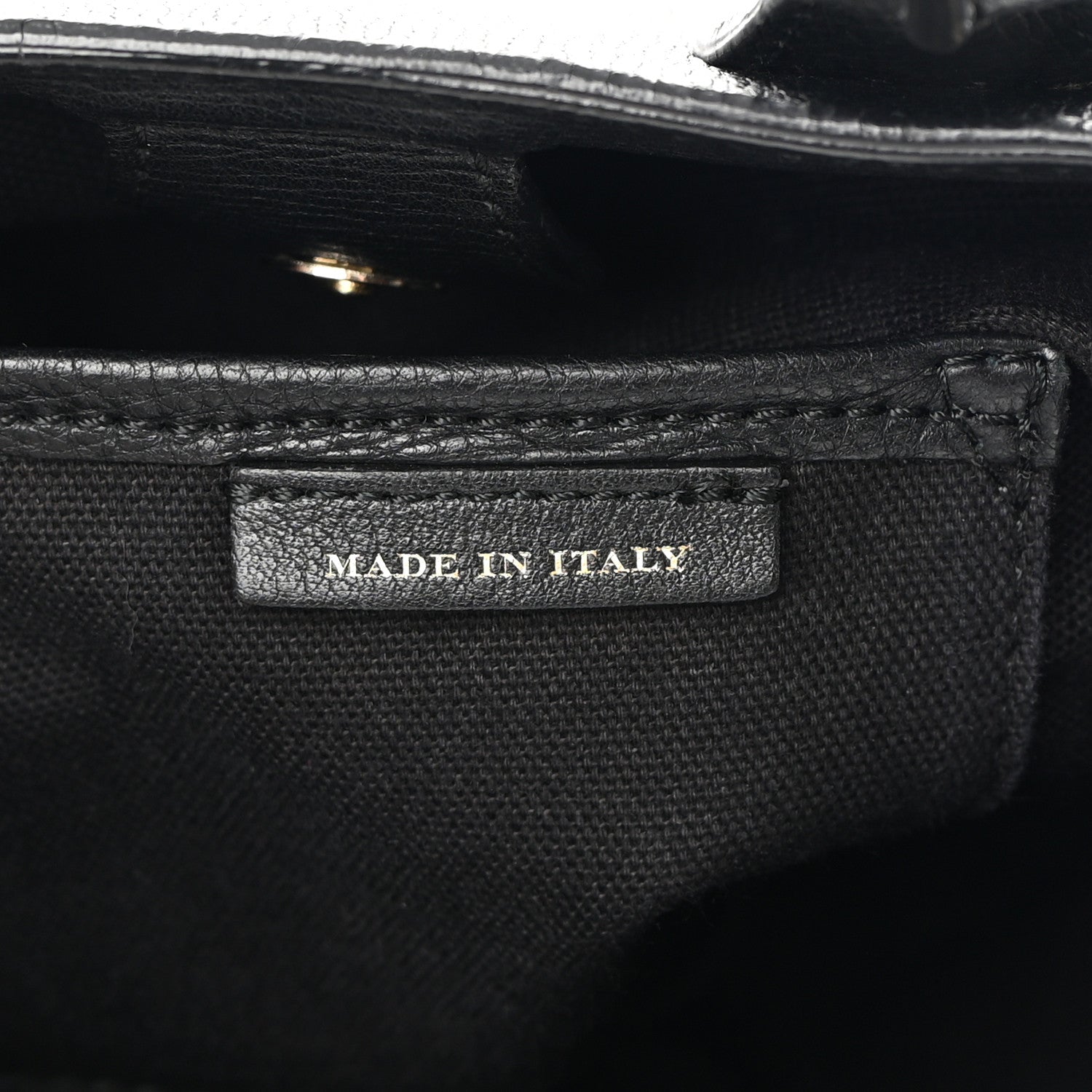 Burberry Derby Calfskin House Check Baby Banner Tote Black 7 of 19
