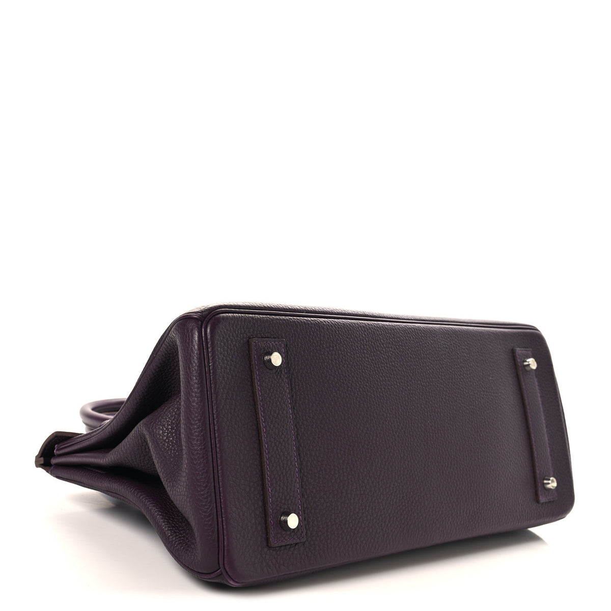 Hermes Togo JPG Shoulder Birkin II 42 Cassis 4 of 13