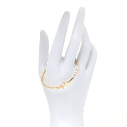 Tiffany 18K Yellow Gold T Wire Bracelet 2 of 5