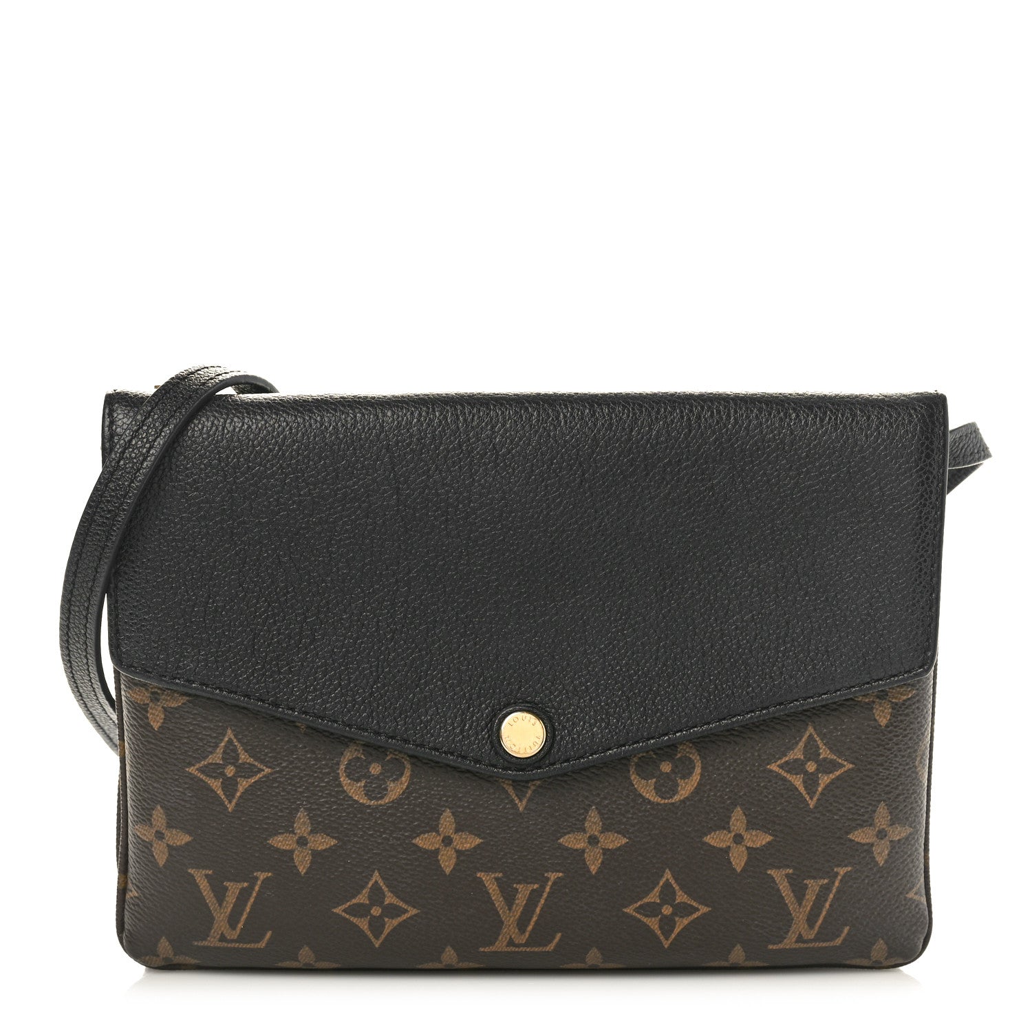 Louis Vuitton Monogram Twice Pochette Black 1 of 11