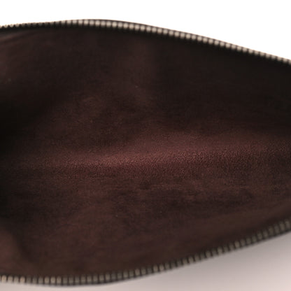 Louis Vuitton Epi Pochette Accessories 24 Moka 4 of 8