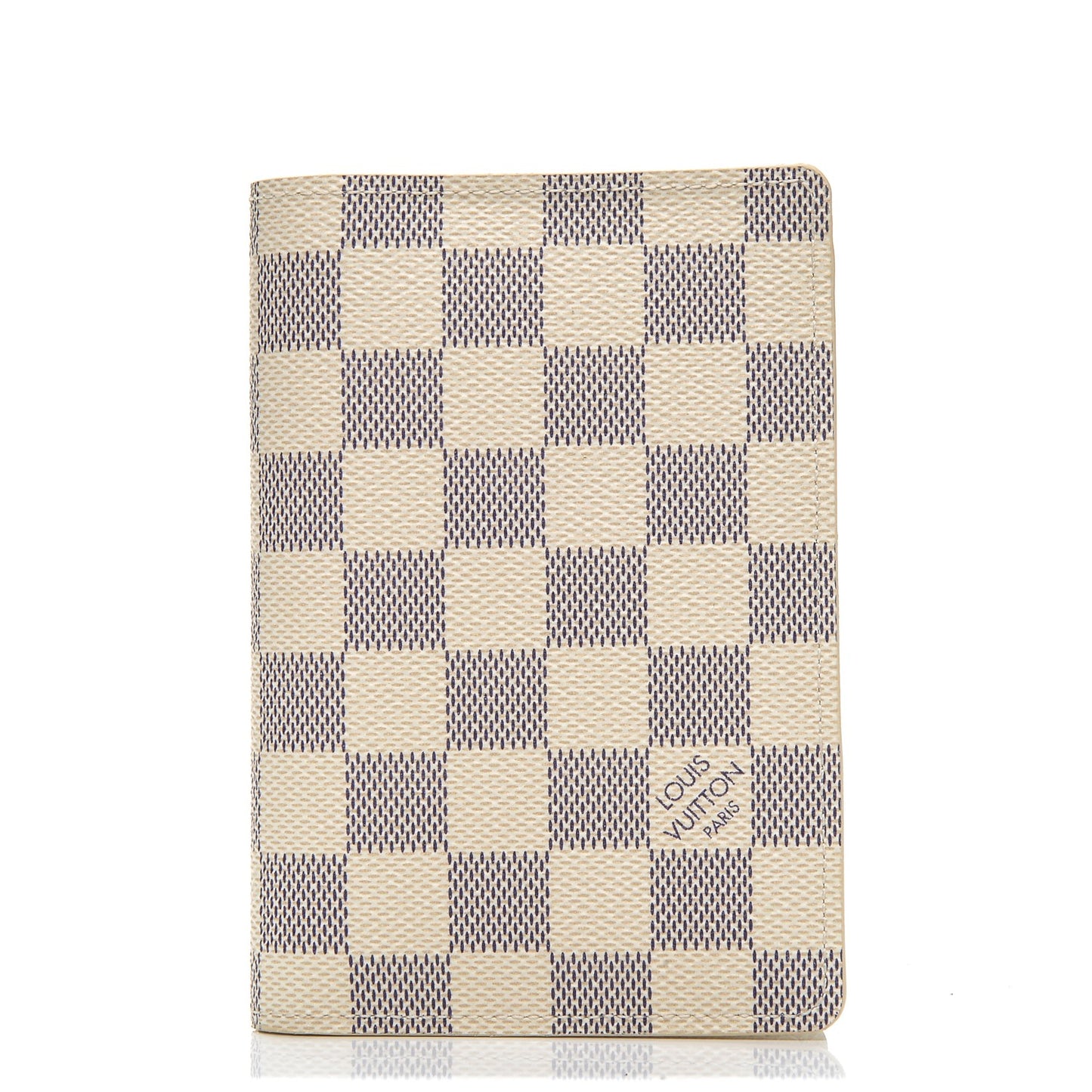 Damier Azur Passport Cover