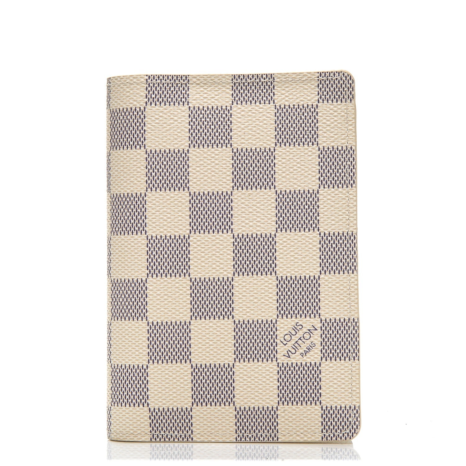 Louis Vuitton Damier Azur Passport Cover 1 of 6