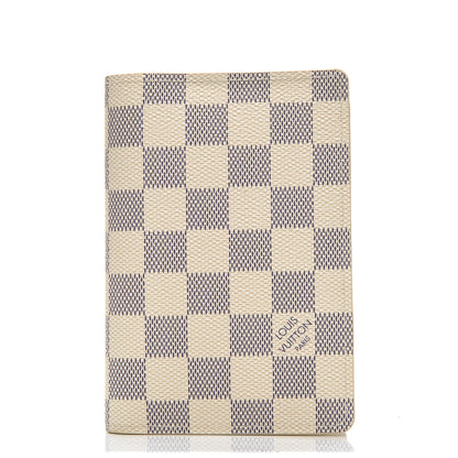 Louis Vuitton Damier Azur Passport Cover 1 of 6