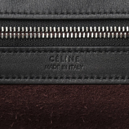 Celine Smooth Calfskin Small Coulisse Cabas Black 6 of 11