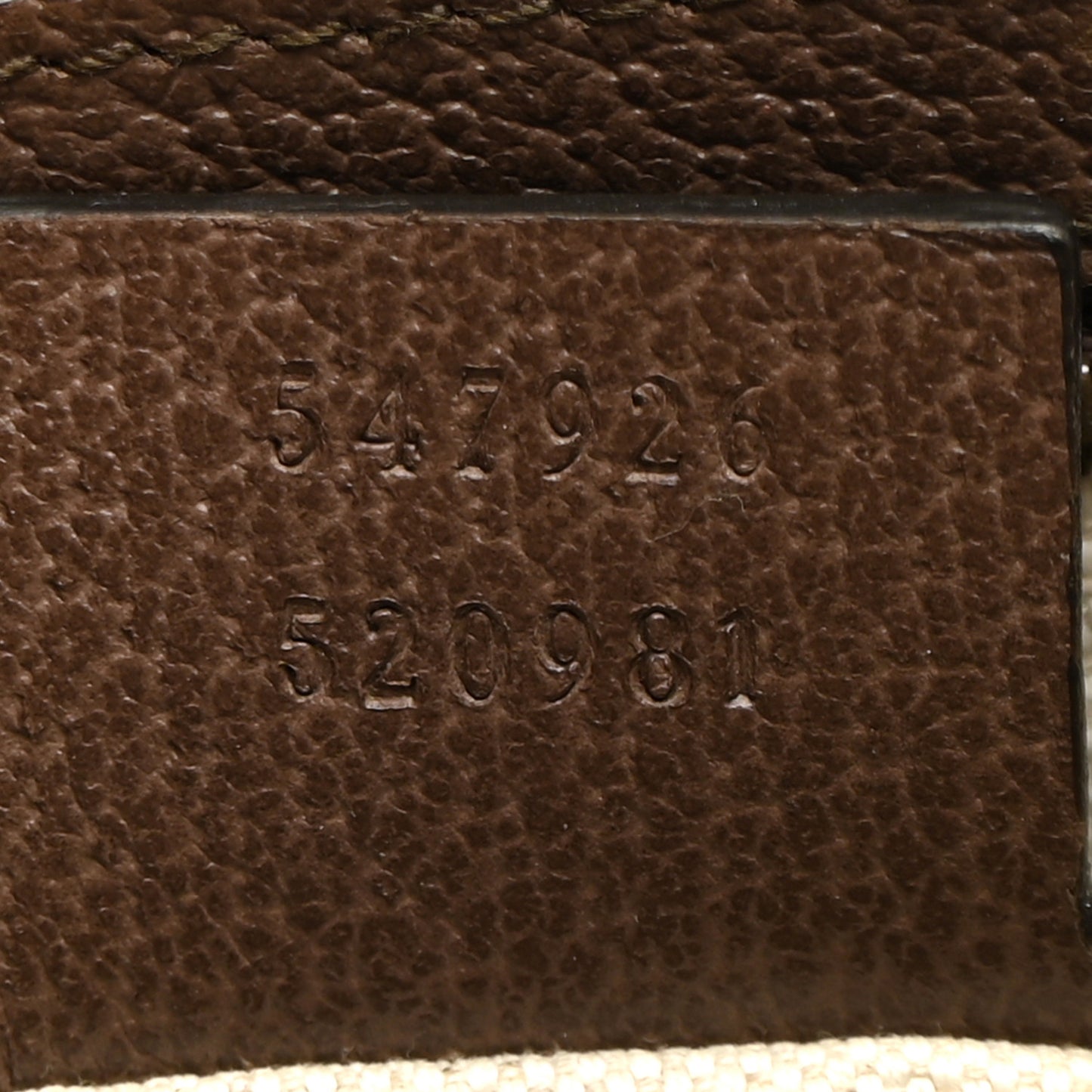 GG Supreme Monogram Web Small Ophidia Messenger Bag Brown