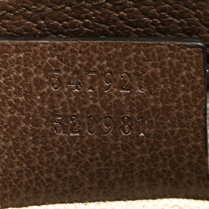 Gucci GG Supreme Monogram Web Small Ophidia Messenger Bag Brown 7 of 11