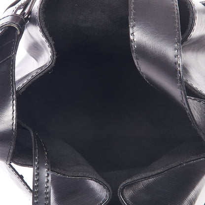 Louis Vuitton Epi Sac D'Epaule GM Black 8 of 14