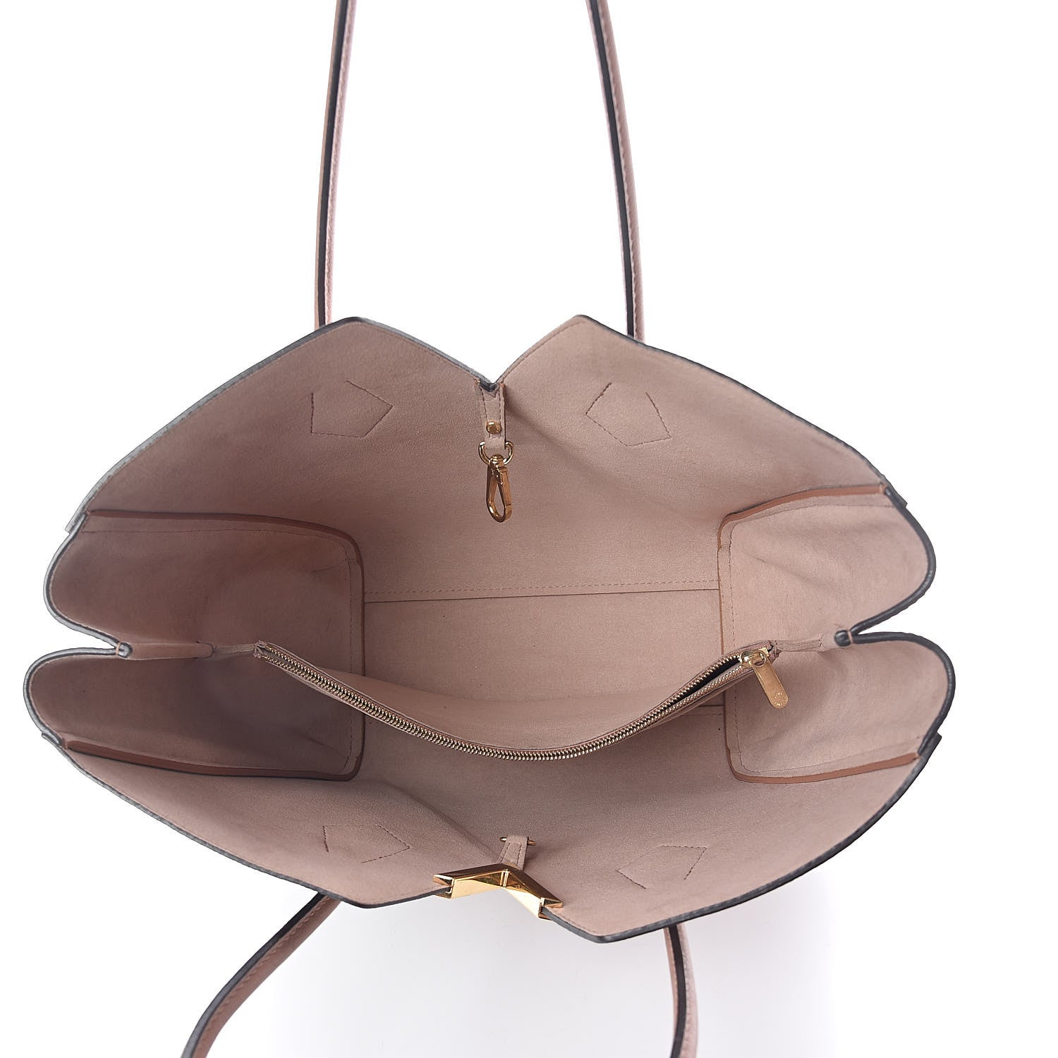 Louis Vuitton Calfskin Monogram Kimono Tote Bois de Rose 5 of 8