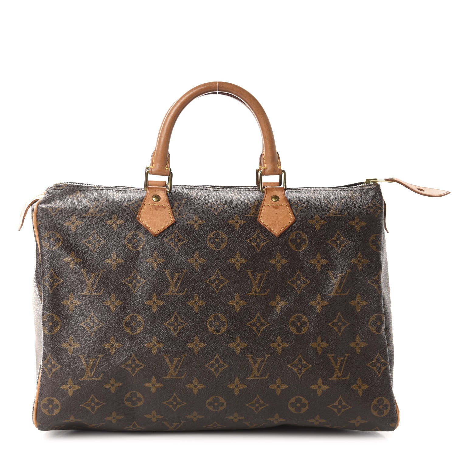 Louis Vuitton Monogram Speedy 35 1 of 12