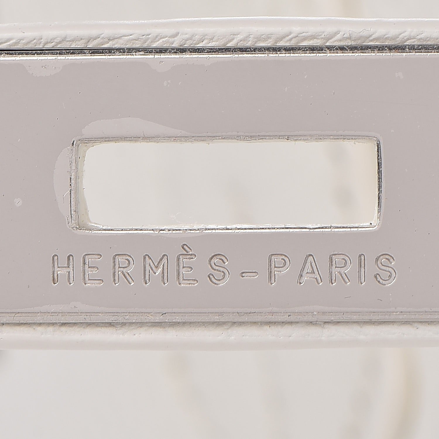 Hermes Taurillon Clemence Birkin 35 White 9 of 37