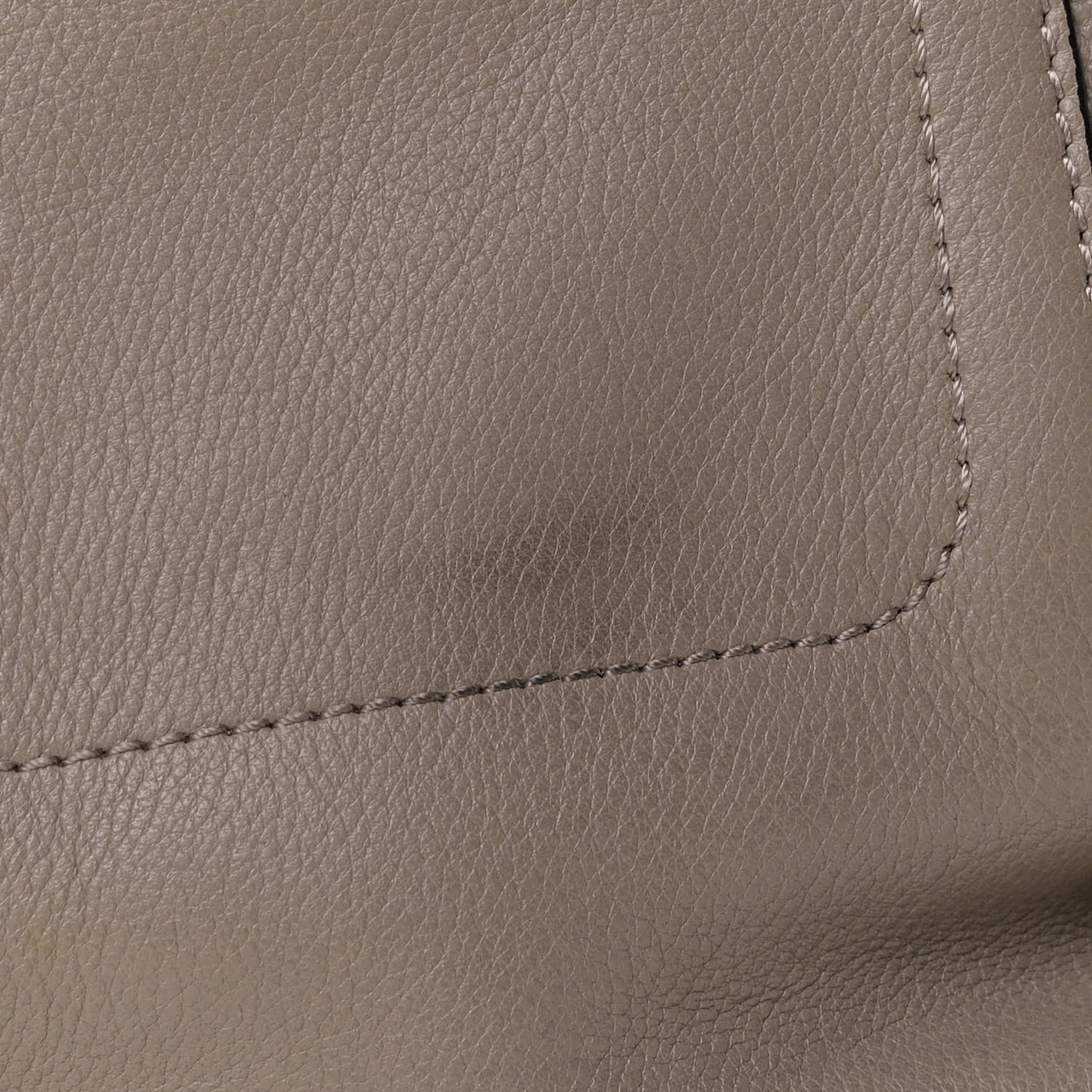 Suede Calfskin Mini Faye Backpack Motty Grey