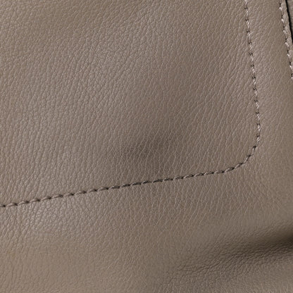 Chloe Suede Calfskin Mini Faye Backpack Motty Grey 10 of 10