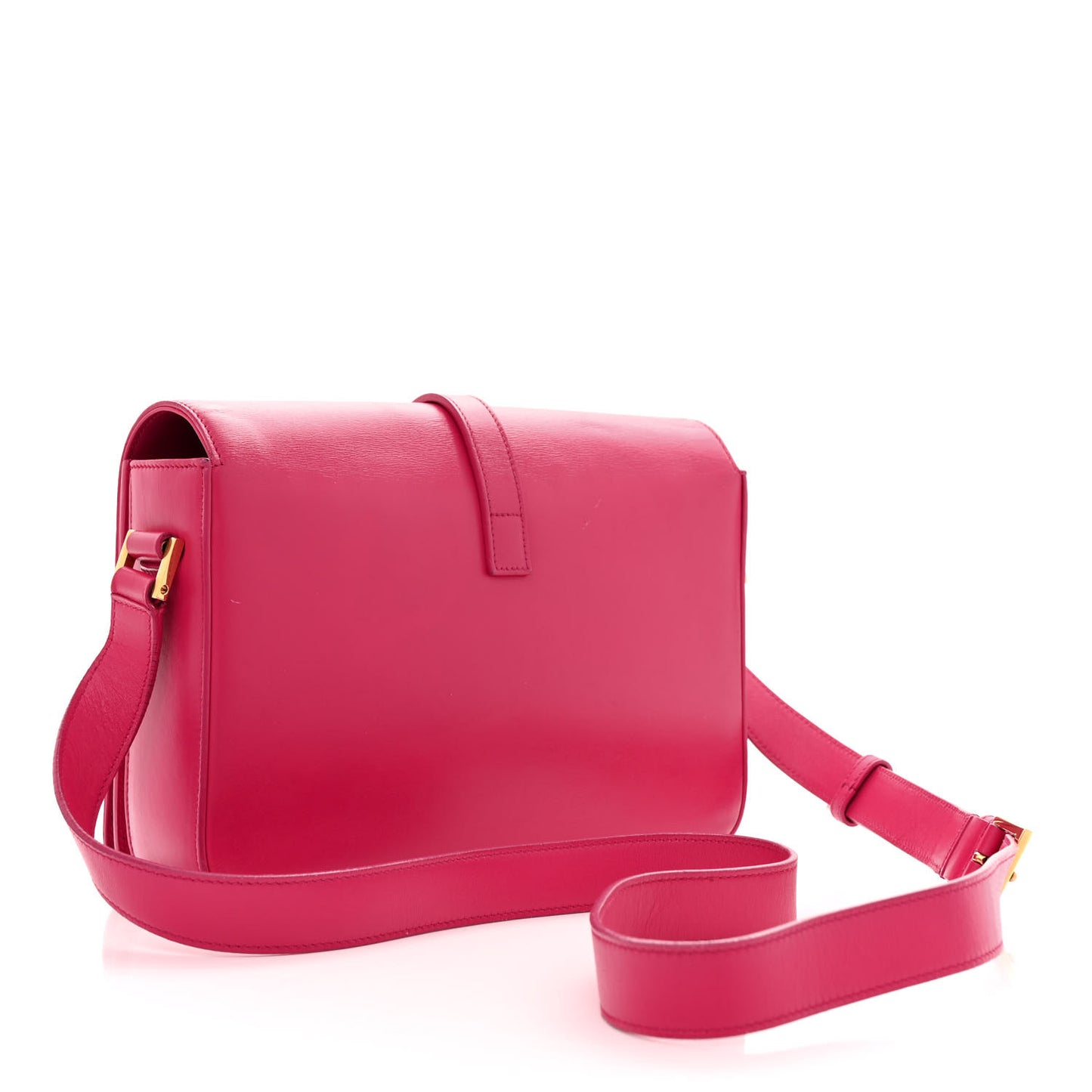 Smooth Calfskin Medium Classic Monogram Universite Bag Fuchsia