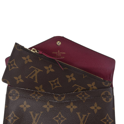 Louis Vuitton Monogram Josephine Wallet Fuchsia 9 of 15