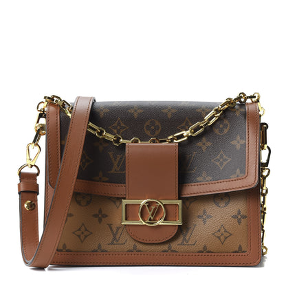 Louis Vuitton Reverse Monogram Dauphine MM 1 of 10