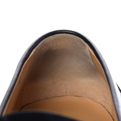 Hermes Tuscan Calfskin Opus Moccasin Loafers 42 Black 12 of 15