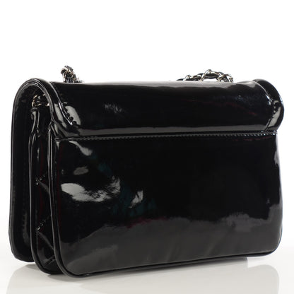 Chanel Vinyl Small Lipstick Flap Black 3 of 7