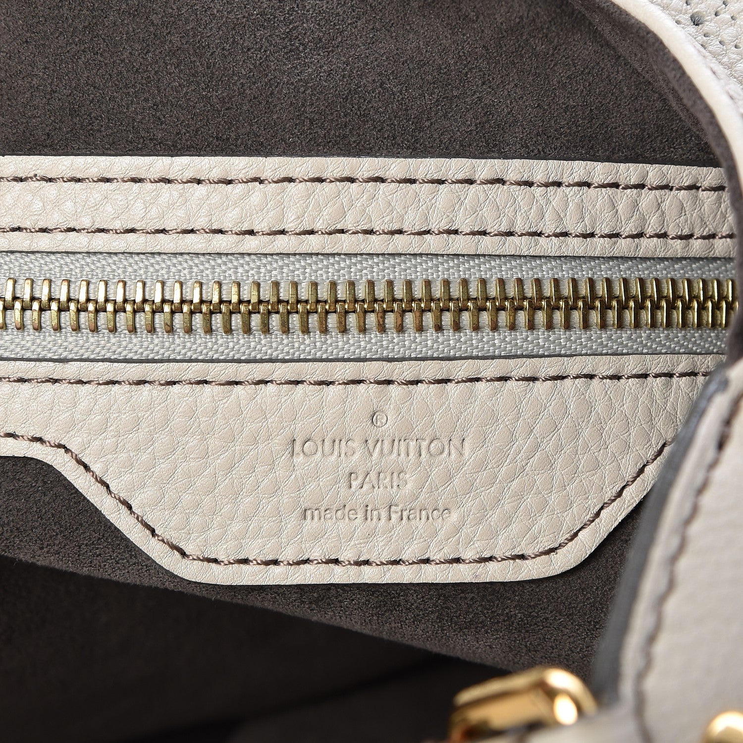 Louis Vuitton Mahina XL Ivory 7 of 8