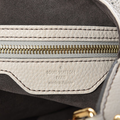 Louis Vuitton Mahina XL Ivory 7 of 8