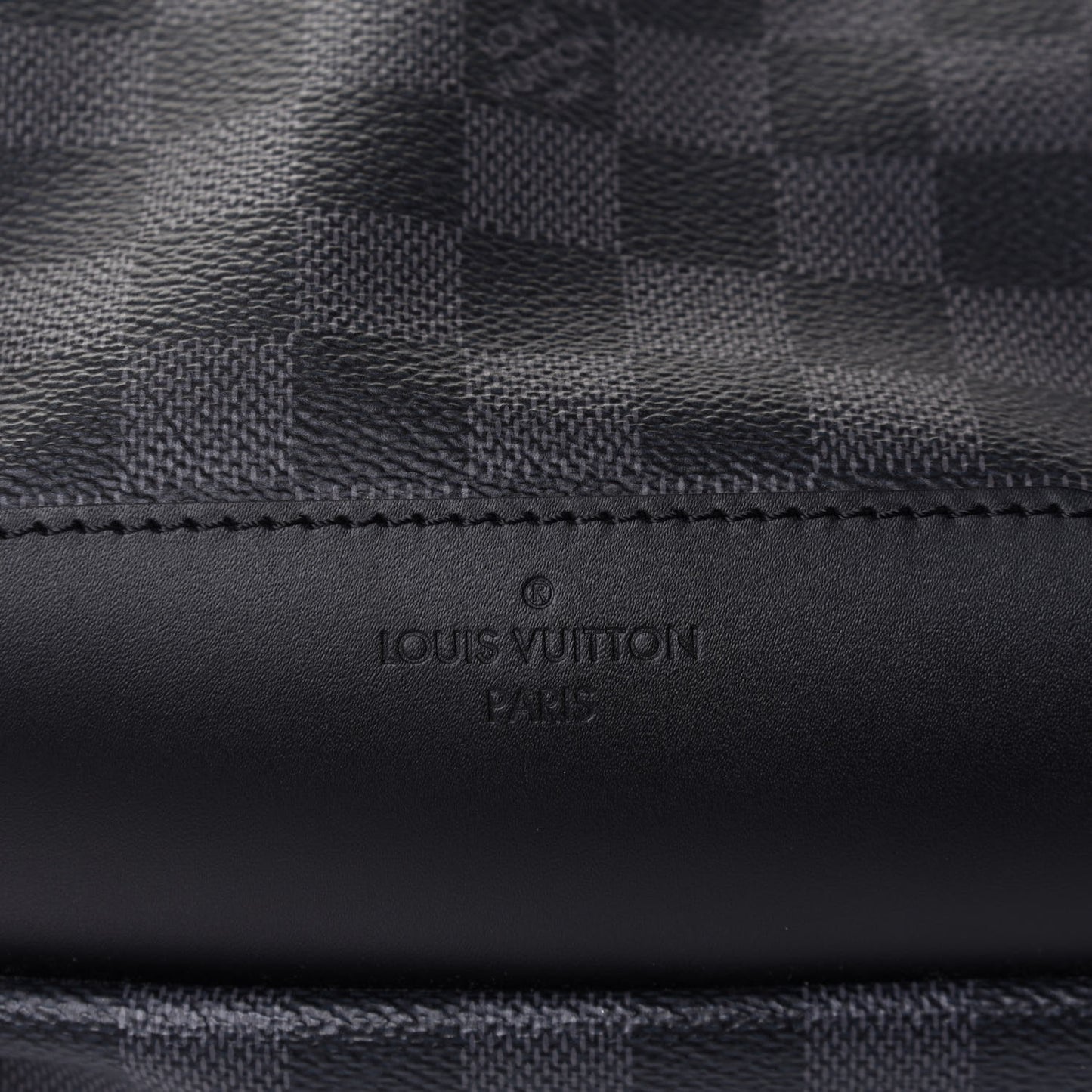 Damier Graphite Avenue Sling Backpack
