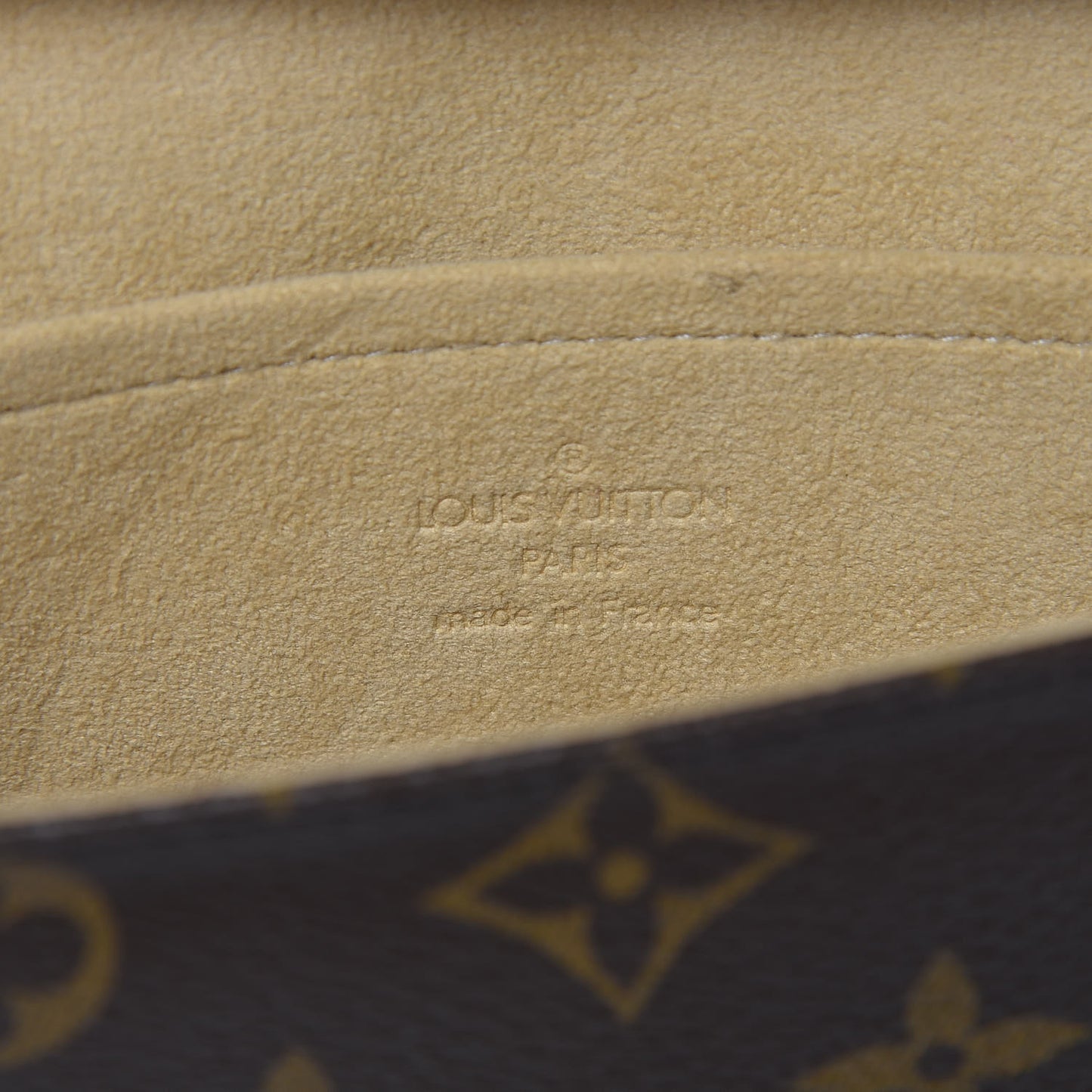 Monogram Pochette Twin GM