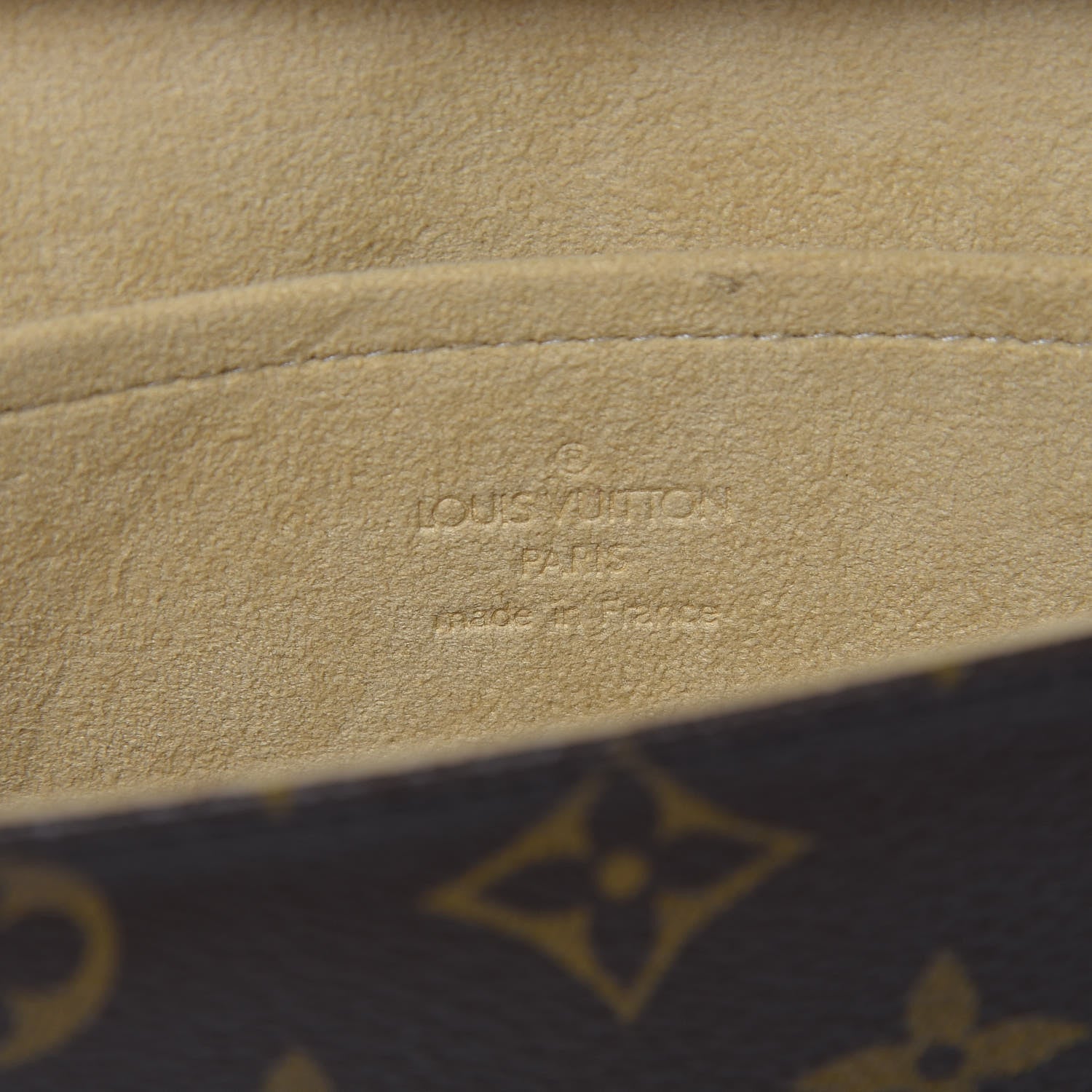 Louis Vuitton Monogram Pochette Twin GM 6 of 9