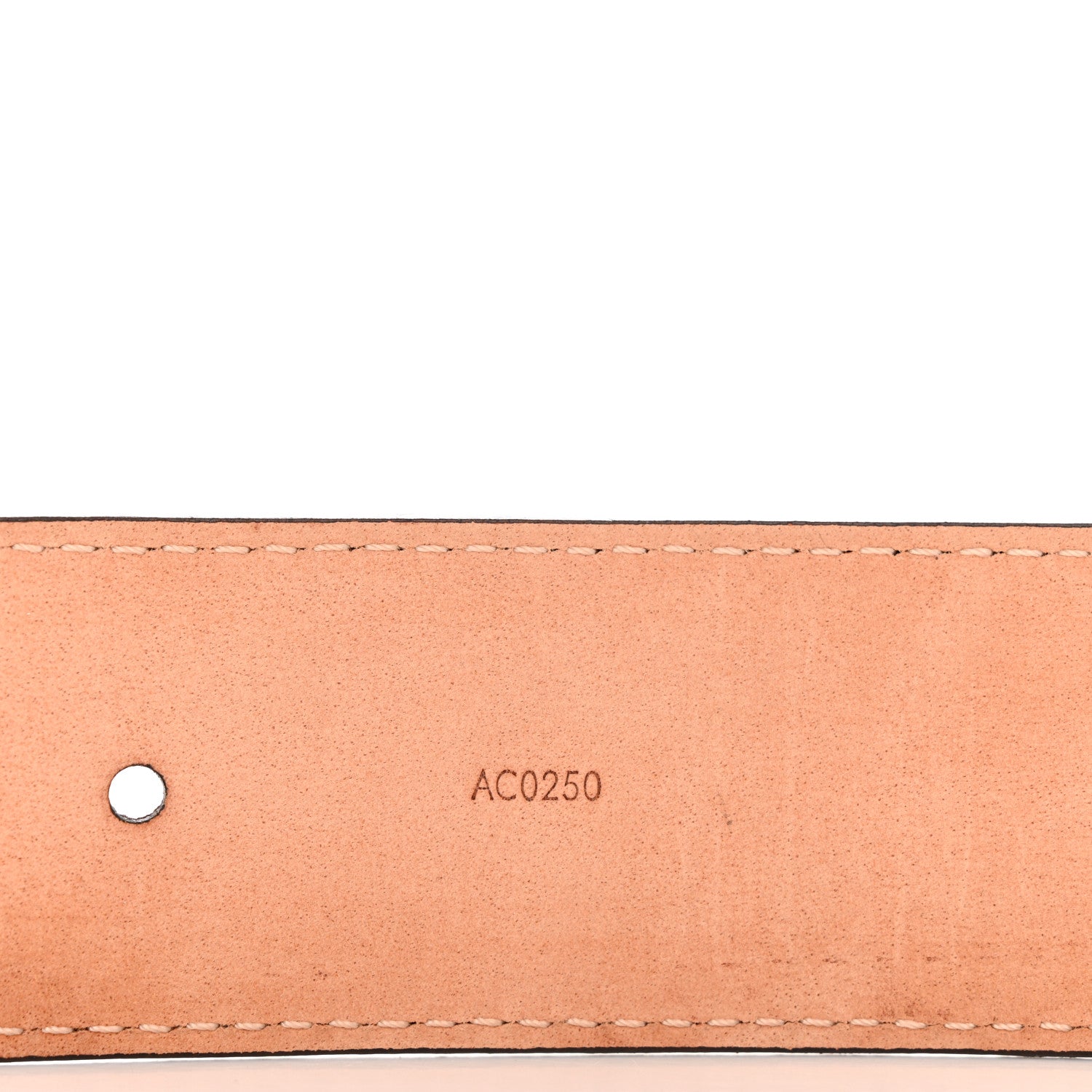 Louis Vuitton Monogram 40mm LV Initiales Belt 95 38 5 of 11