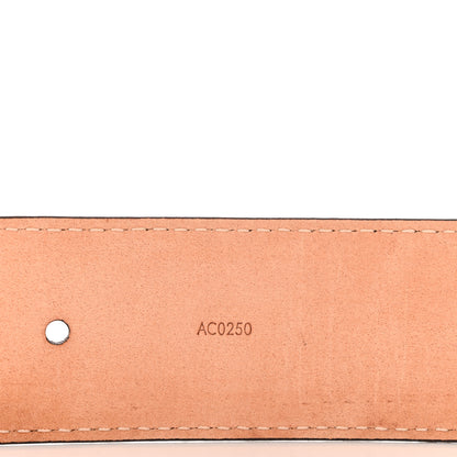 Louis Vuitton Monogram 40mm LV Initiales Belt 95 38 5 of 11