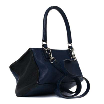 Givenchy Sugar Goatskin Small Pandora Navy Burgundy 3 of 13