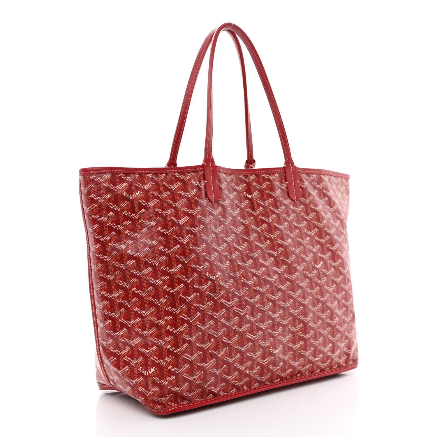 Goyard Goyardine Reversible Anjou PM Red 4 of 24