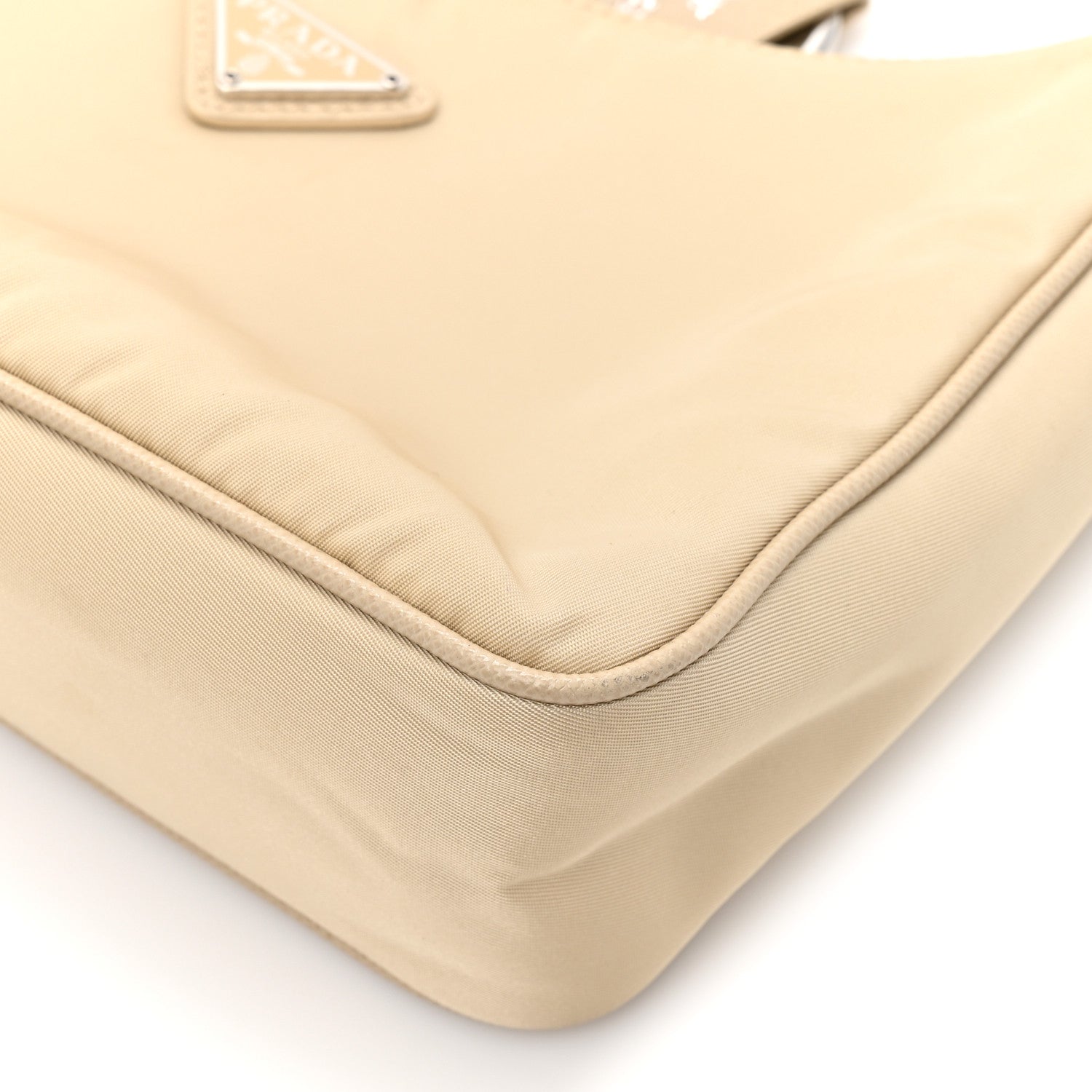 Prada Re-Nylon Saffiano Mini Re-Edition 2005 Bag Deserto 8 of 11