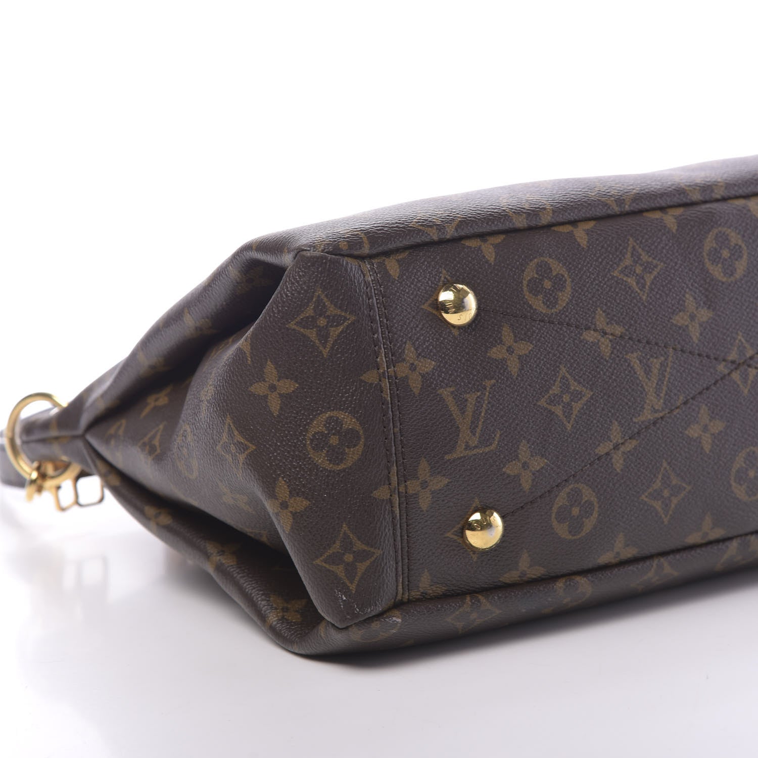 Louis Vuitton Monogram Pallas Safran 11 of 12