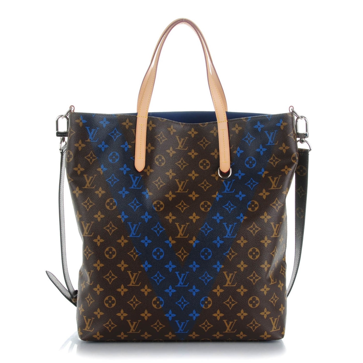 Monogram V Cabas Jour Blue
