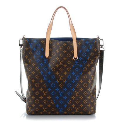 Louis Vuitton Monogram V Cabas Jour Blue 1 of 7