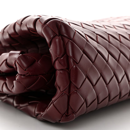 Bottega Veneta Nappa Intrecciato Teen The Lauren 1980 Clutch With Chain Barolo 9 of 10