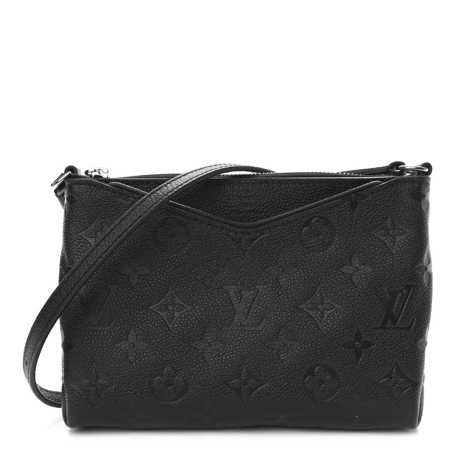 Louis Vuitton Empreinte Pallas Crossbody Black 1 of 9