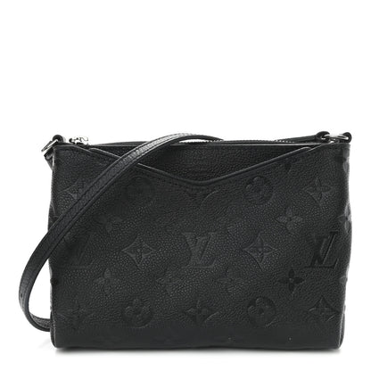 Louis Vuitton Empreinte Pallas Crossbody Black 1 of 9