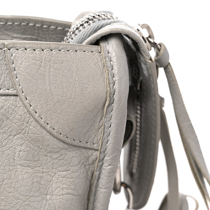 Balenciaga Agneau Classic Silver Hardware S City Gris Nuage 12 of 13