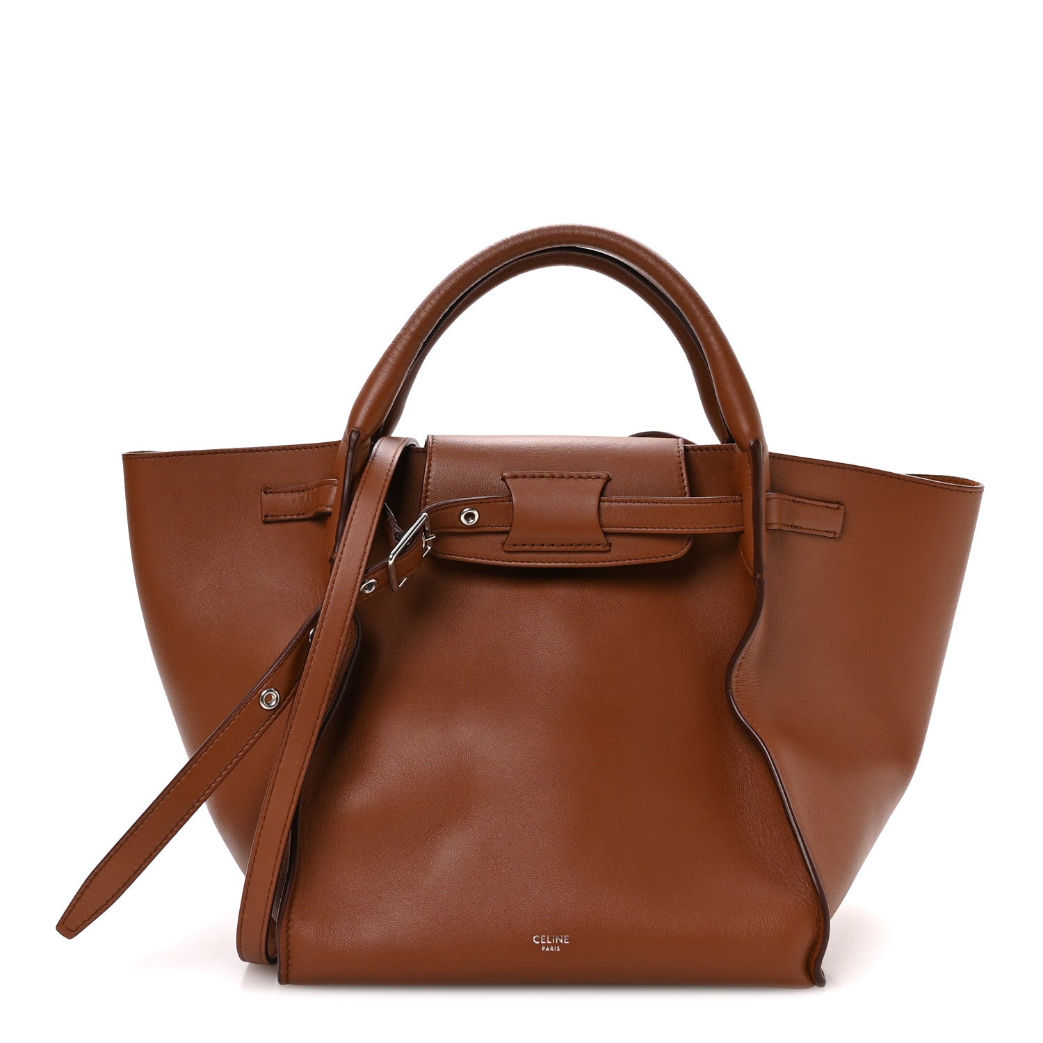 Celine Smooth Calfskin Small Big Bag Tan 1 of 11