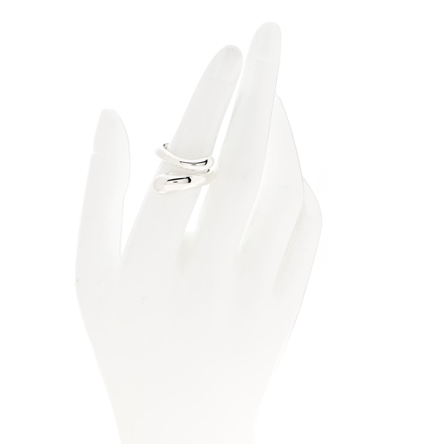 Sterling Silver Elsa Peretti Teardrop Ring 51 5.75