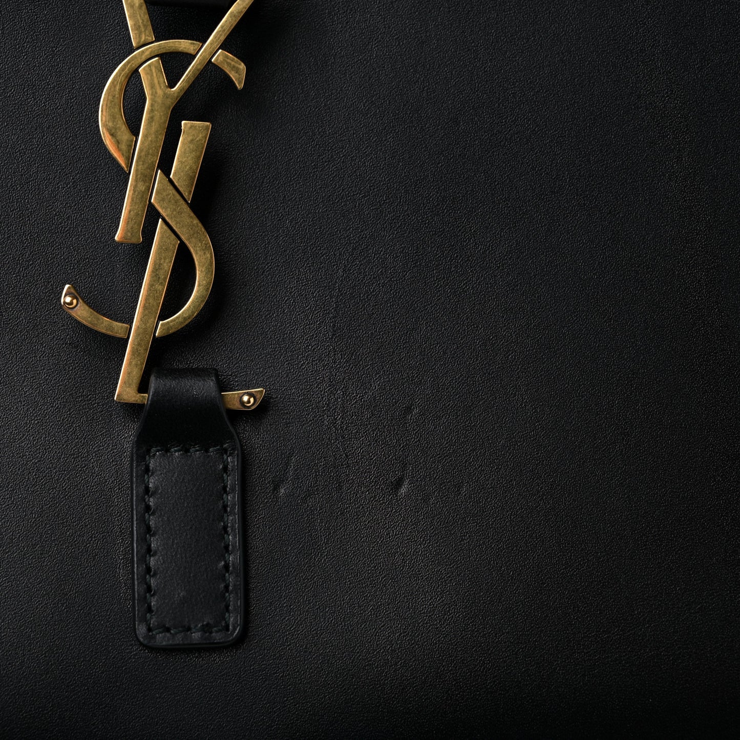 Smooth Calfskin Le 5 A 7 Hobo Black
