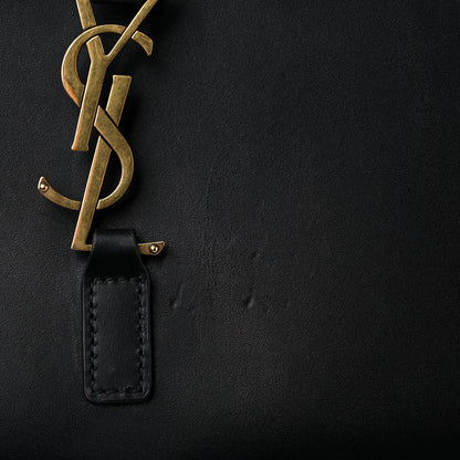 Saint Laurent Smooth Calfskin Le 5 A 7 Hobo Black 11 of 13