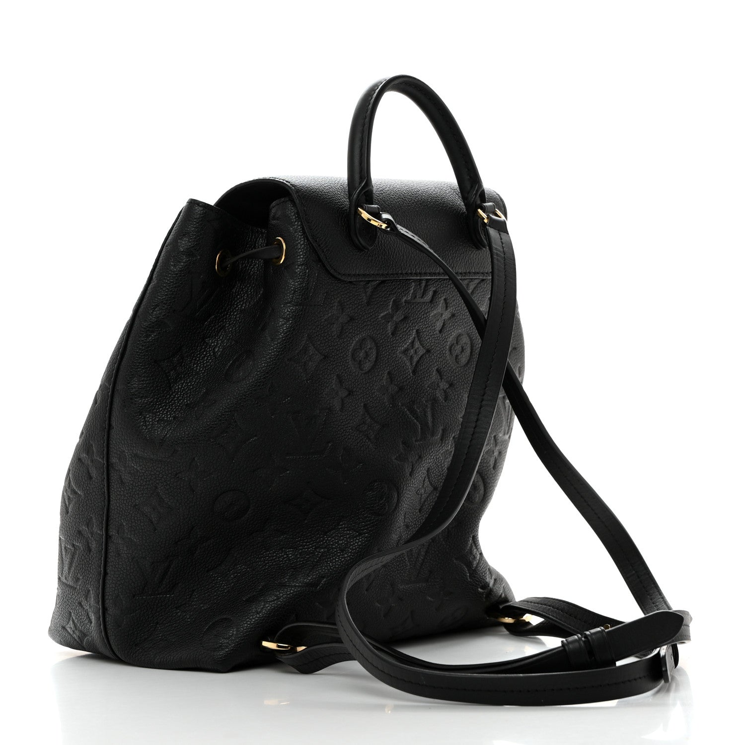 Louis Vuitton Empreinte Montsouris NM Backpack Black 2 of 9